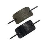 ELEGANT VINTAGE CROC PATTERN HAIR STICK_CWAHA6384