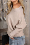 Women Fashion Long Sleeved Knit Shirt_Cwoswl1831