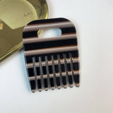 ELEGANT ACETATE HOLLOW HAIR CLIP COMB SET_CWMM6436