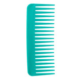 Cwmm6941_Straight Curly Hair Handleless Wide Tooth Comb