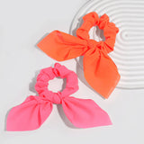 SIMPLE BUNNY EARS RIBBON HAIR ROPE_CWAHA2201