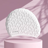 Womens Silicone Swim Cap Long Hair Waterproof_Cwmm6717