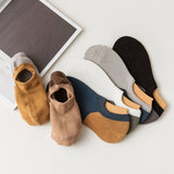 Versatile Colorblock Men'S Breathable Socks_Cwms2002