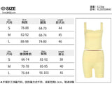 Square Neck Pleated Trendy Crop Top Set