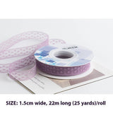COLORFUL POLKA DOT LACE RIBBON DIY ACCESSORIES_CWMM5747
