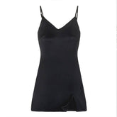 V-Neck Sexy Spice Simple Strap Dress