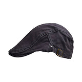 BRITISH RETRO CASUAL SUN VISOR BERET_CWAH1221