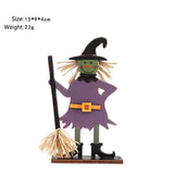 INS STYLE PAINTED HALLOWEEN PATCHWORK DECOR_CWAJE05356