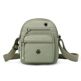 CASUAL SIMPLE NYLON SHOULDER CROSSBODY BAG_CWASC1775