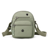 CASUAL SIMPLE NYLON SHOULDER CROSSBODY BAG_CWASC1775