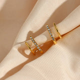 GEOMETRIC SIMPLE TEMPERAMENT EARRINGS_CWAJE1719