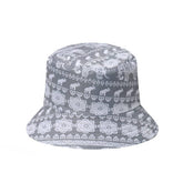 PLAY SUN PROTECTION PRINTED ELEPHANT BUCKET HAT_CWAH1562