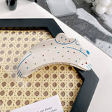 LARGE DOG SPOT HAIR CLAW CLIP CUTE STYLISH_CWAHA0387