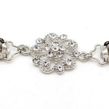 NEW WEDDING PLATINUM DIAMOND SHAWL CLIP_CWMM2200