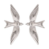 PERSONALIZED THREE DIMENSIONAL BIRD EARRINGS_CWASC1642