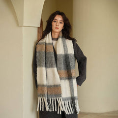 20 WOOL BLEND FAUX CASHMERE SCARF FOR WOMEN_CWASC2371