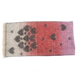 HEART PATTERN CIRCLE YARN SCARF WOMENS WRAP_CWASC0861