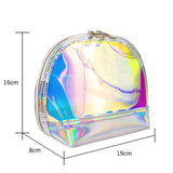 Waterproof Color Transparent Shell Cosmetic Bag_Cwab1103