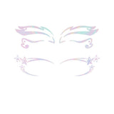 3D LASER EYE MAKEUP TATTOO STICKERS WATERPROOF_CWMM8358
