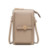 FASHION TRENDY ZIPPER BUCKLE WALLET_CWAB2333