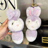 CUTE BUNNY CAR KEYCHAIN PENDANT ACCESSORIES_CWMM2596