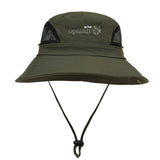 OUTDOOR BREATHABLE SUN PROTECTION FISHERMAN HAT_CWAH1468