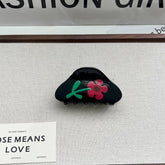 COLORBLOCK TULIP HAIR CLAW FLORAL ACETATE CLIP_CWAHA5755