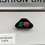 COLORBLOCK TULIP HAIR CLAW FLORAL ACETATE CLIP_CWAHA5755