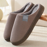 MINIMALIST WARMIES SLIPPERS BEDROOM SLIPPERS_CWSHS0265
