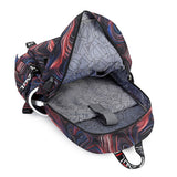 BACKPACKS FOR SCHOOL GRAFFITI PRINT TRAVEL BAG_CWAB5515