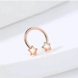 STAINLESS STEEL HEART STAR NOSE RING SET_CWMM9516