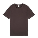 170G SLIM FIT COTTON CREWNECK TEE UNISEX BASIC SHIRT