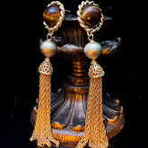 EXQUISITE TASSEL DROP EARRINGS_CWAJE1120