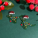 2024 NEW CHRISTMAS HAT SHEEP EARRINGS_CWAJE2404