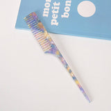 ACETATE LONG HANDLE COMB ELEGANT RETRO HAIR BRUSH_CWMM6430