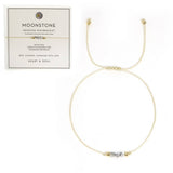 NATURAL STONE COPPER BEADS HANDMADE BEADED BRACELET_CWMM3861