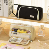 HIGH VALUE CANVAS WINDOW PENCIL CASE_CWMM1977