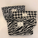Leopard Print Makeup Bag Travel Toiletry Pouch_Cuab00648