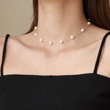 Fashionable Bahak Freshwater Pearl Necklace