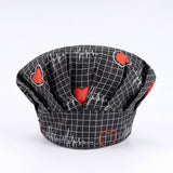 SURGICAL CAP MEDICAL PUFFY CAP PRINTED WORK CAP_CWAH3382