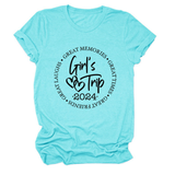 Wome Casual Crew Neck T-Shirt, Loose Fit_Cwtts1471