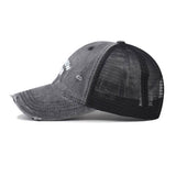 PERSONALIZED ENGLISH PRINTED COTTONTRUCKER HATS_CWAH1362