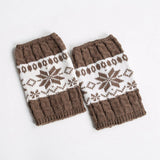 AUTUMN AND WINTER COLOR MATCHING CHRISTMAS SOCKS_CWMS0755