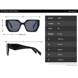 FASHIONABLE MULTI COLOR VERSATILE SUNGLASSES_CWASG0439