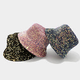 ALL MATCH SEQUINED PERSONALITY STREET BUCKET HAT_CWAB2929
