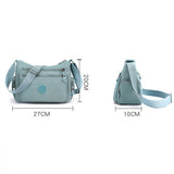 Waterproof Printed Casual Shoulder Crossbody Bag_Cwab3531
