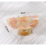 Cwaha1407_Sweet Irregular Hair Claw Clip