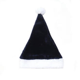 LUXURY PLUSH SANTA HAT FOR CHRISTMAS PARTY_CWAJE05372