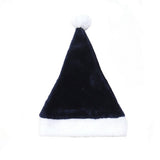LUXURY PLUSH SANTA HAT FOR CHRISTMAS PARTY_CWAJE05372