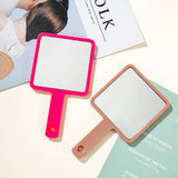 SQUARE HANDHELD DIY MAKEUP MIRROR_CWMM0904